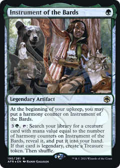 Instrument of the Bards (Ampersand Promo) [Dungeons & Dragons: Adventures in the Forgotten Realms Promos]-1