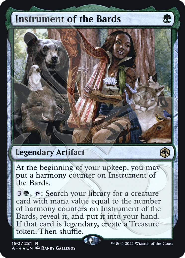 Instrument of the Bards (Ampersand Promo) [Dungeons & Dragons: Adventures in the Forgotten Realms Promos]-1