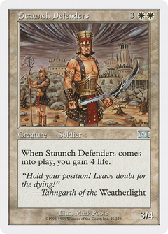 Staunch Defenders [Classic Sixth Edition]-1