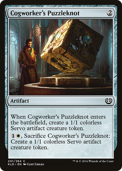 Cogworker's Puzzleknot [Kaladesh]-1