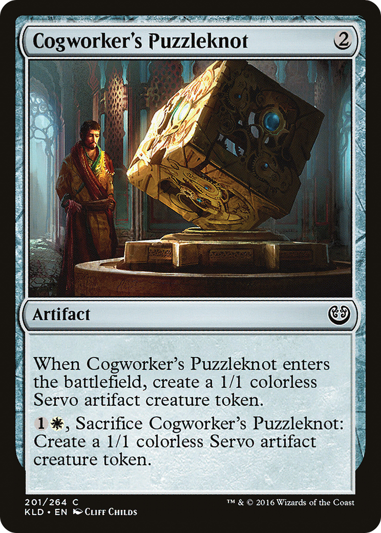Cogworker's Puzzleknot [Kaladesh]-1