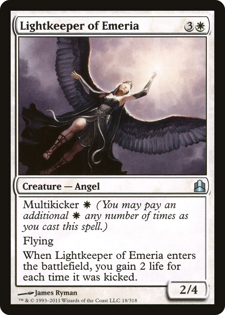 Lightkeeper of Emeria [Commander 2011]-1