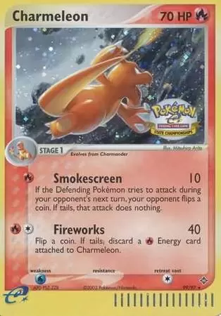 Charmeleon (99/97) (State Championships 2004) [League & Championship Cards]-1