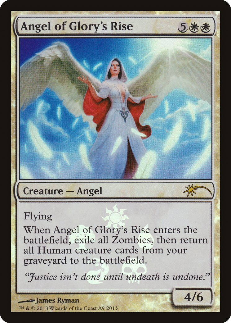Angel of Glory's Rise [Resale Promos]-1