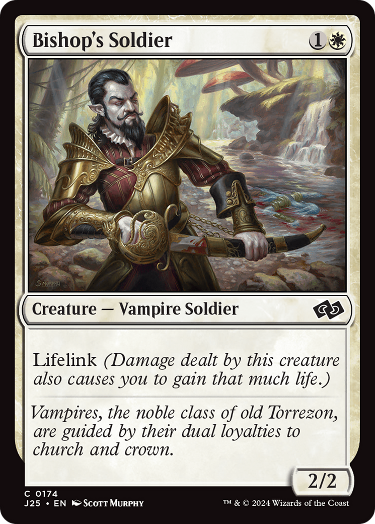 Bishop's Soldier [Foundations Jumpstart]-1