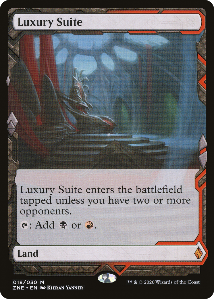 Luxury Suite (Expeditions) [Zendikar Rising Expeditions]-1
