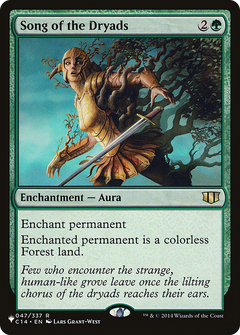 Song of the Dryads [The List]-1