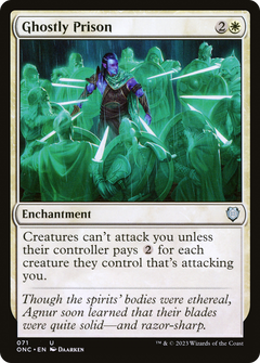 Ghostly Prison [Phyrexia: All Will Be One Commander]-1