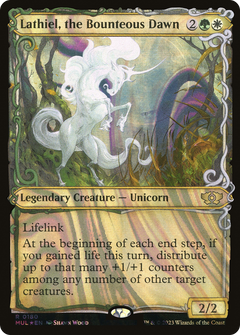 Lathiel, the Bounteous Dawn (Halo Foil) [Multiverse Legends]-1