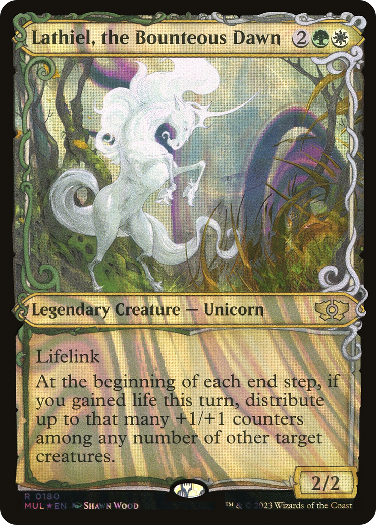 Lathiel, the Bounteous Dawn (Halo Foil) [Multiverse Legends]-1