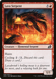 Lava Serpent [Ikoria: Lair of Behemoths]-1