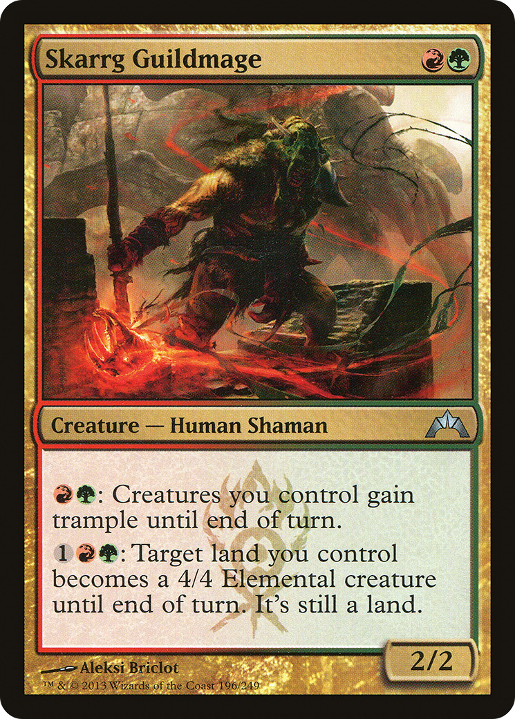 Skarrg Guildmage [Gatecrash]-1