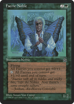Faerie Noble [Homelands]-1