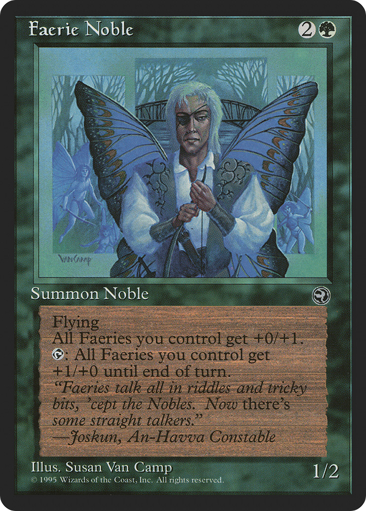Faerie Noble [Homelands]-1