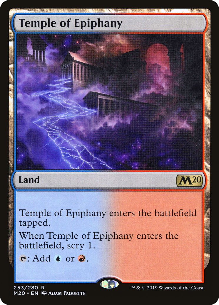 Temple of Epiphany [Core Set 2020]-1