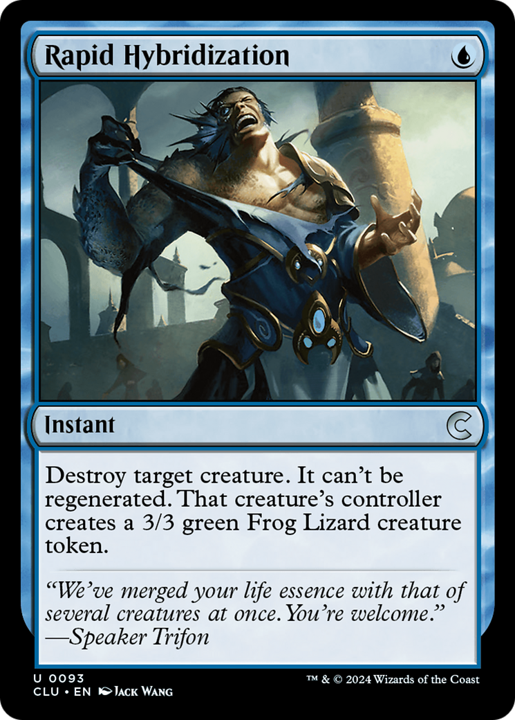 Rapid Hybridization [Ravnica: Clue Edition]-1