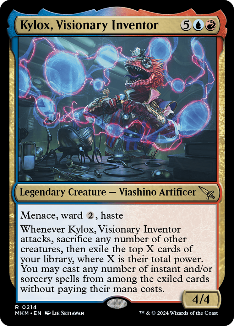 Kylox, Visionary Inventor [Murders at Karlov Manor]-1