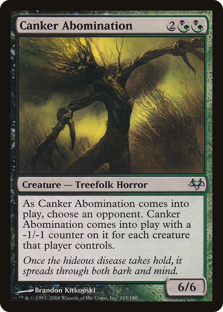 Canker Abomination [Eventide]-1