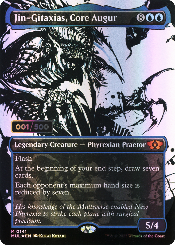 Jin-Gitaxias, Core Augur (Serialized) [Multiverse Legends]-1