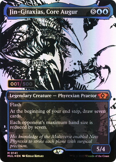 Jin-Gitaxias, Core Augur (Serialized) [Multiverse Legends]-1