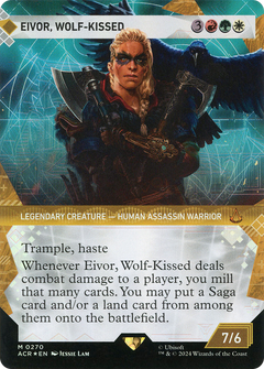 Eivor, Wolf-Kissed (Showcase) (Textured Foil) [Assassin's Creed]-1