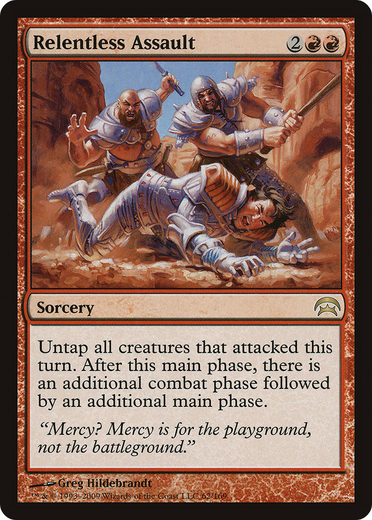 Relentless Assault [Planechase]-1