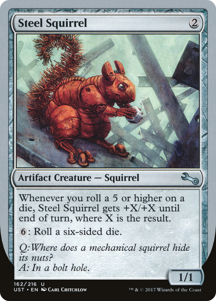 Steel Squirrel [Unstable]-1