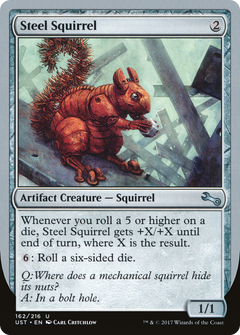Steel Squirrel [Unstable]-1