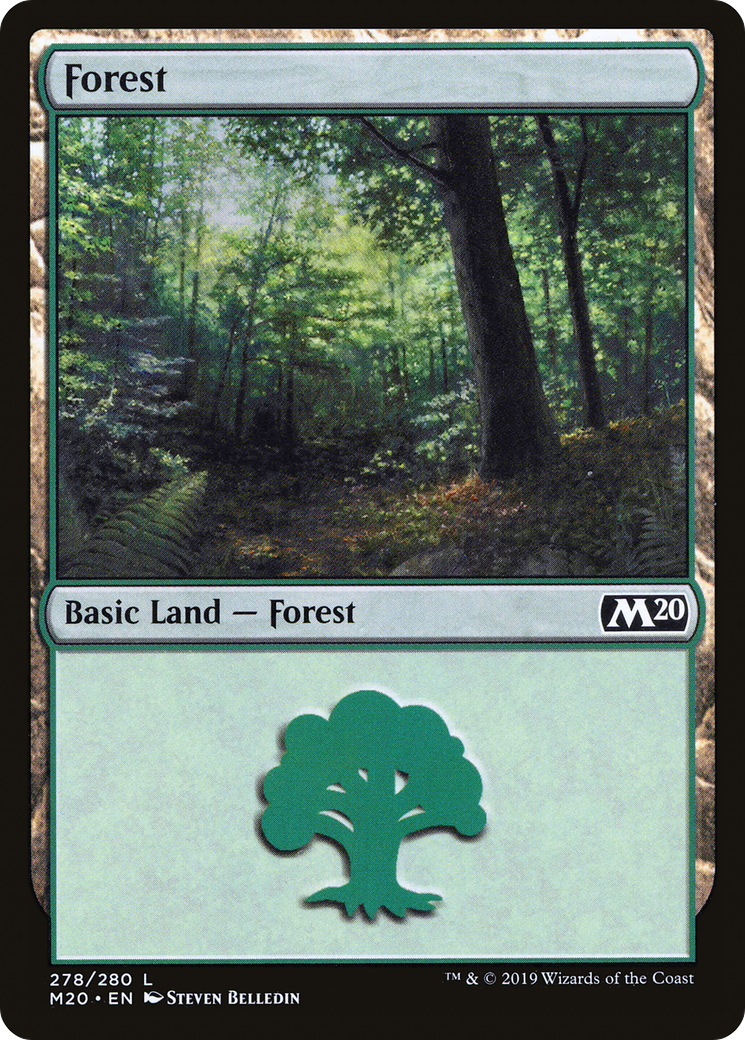 Forest (278) [Core Set 2020]-1