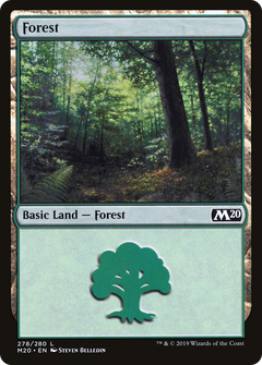 Forest (278) [Core Set 2020]-1