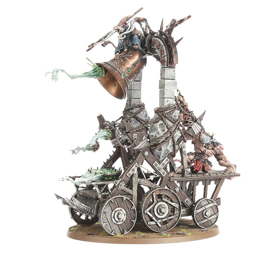 Grey Seer on Screaming Bell / Plague Furnace