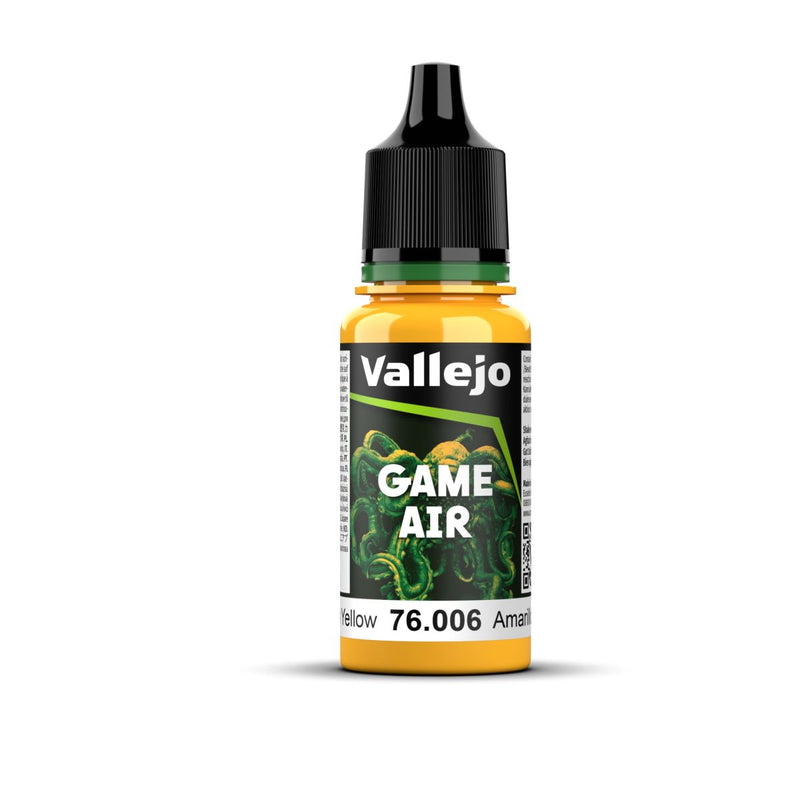 Vallejo - Game Air - Sun Yellow 18 ml-1