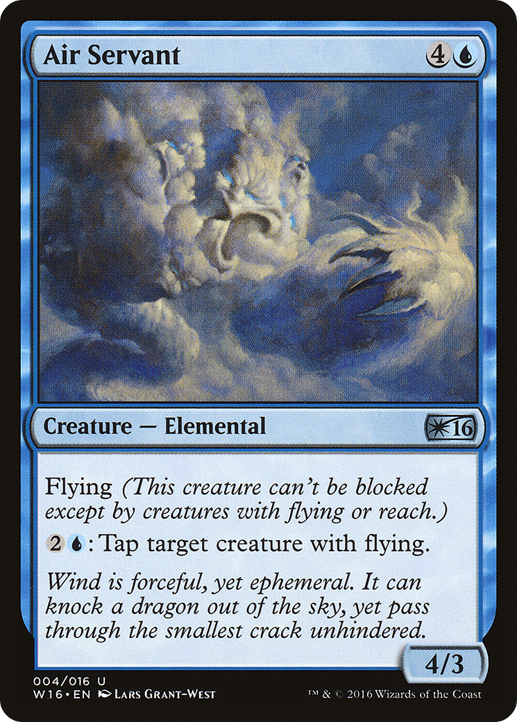 Air Servant [Welcome Deck 2016]-1