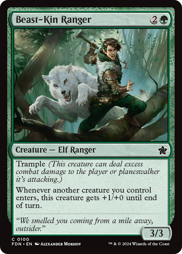Beast-Kin Ranger [Foundations]-1