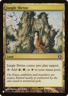 Jungle Shrine [Secret Lair: From Cute to Brute]-1