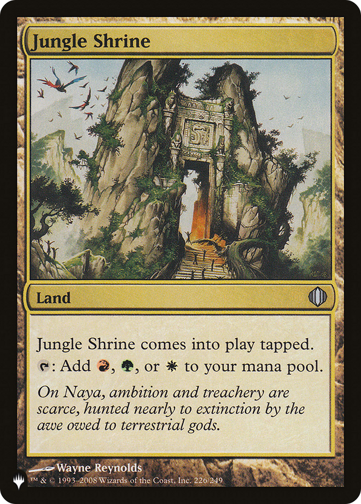 Jungle Shrine [Secret Lair: From Cute to Brute]-1
