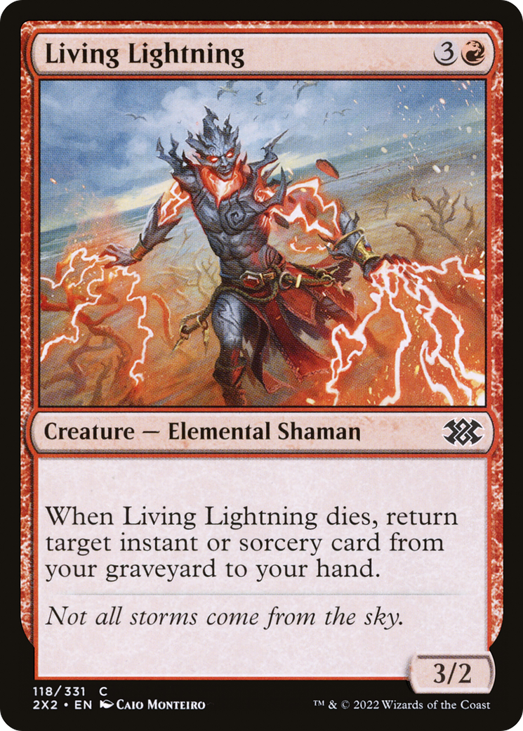 Living Lightning [Double Masters 2022]-1