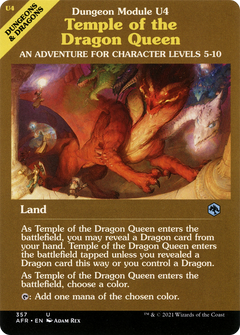 Temple of the Dragon Queen (Dungeon Module) [Dungeons & Dragons: Adventures in the Forgotten Realms]-1