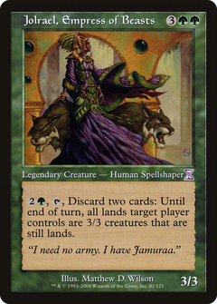 Jolrael, Empress of Beasts [Time Spiral Timeshifted]-1