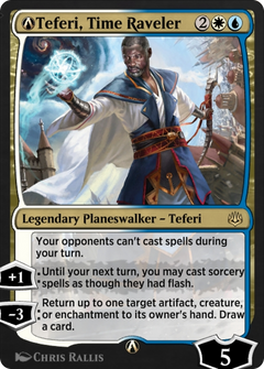 A-Teferi, Time Raveler (WAR-A-221) - War of the Spark-1
