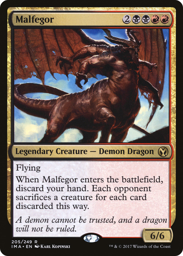 Malfegor [Iconic Masters]-1
