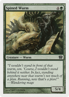 Spined Wurm [Ninth Edition]-1