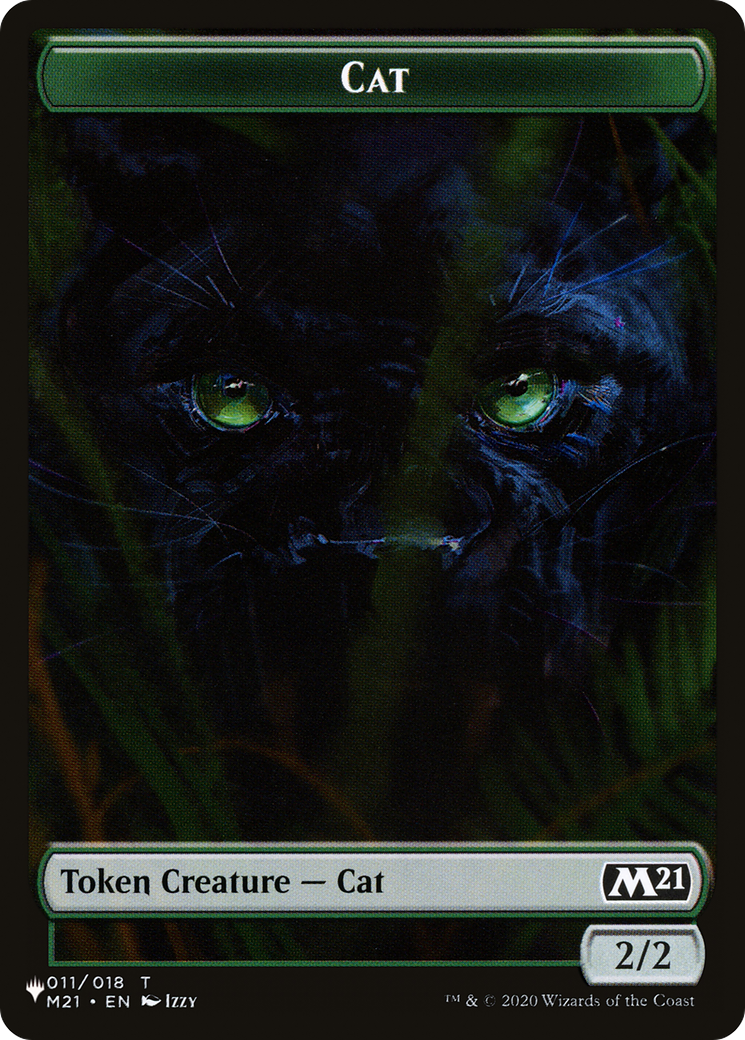 Cat (PLST-TM21-11) - The List-1