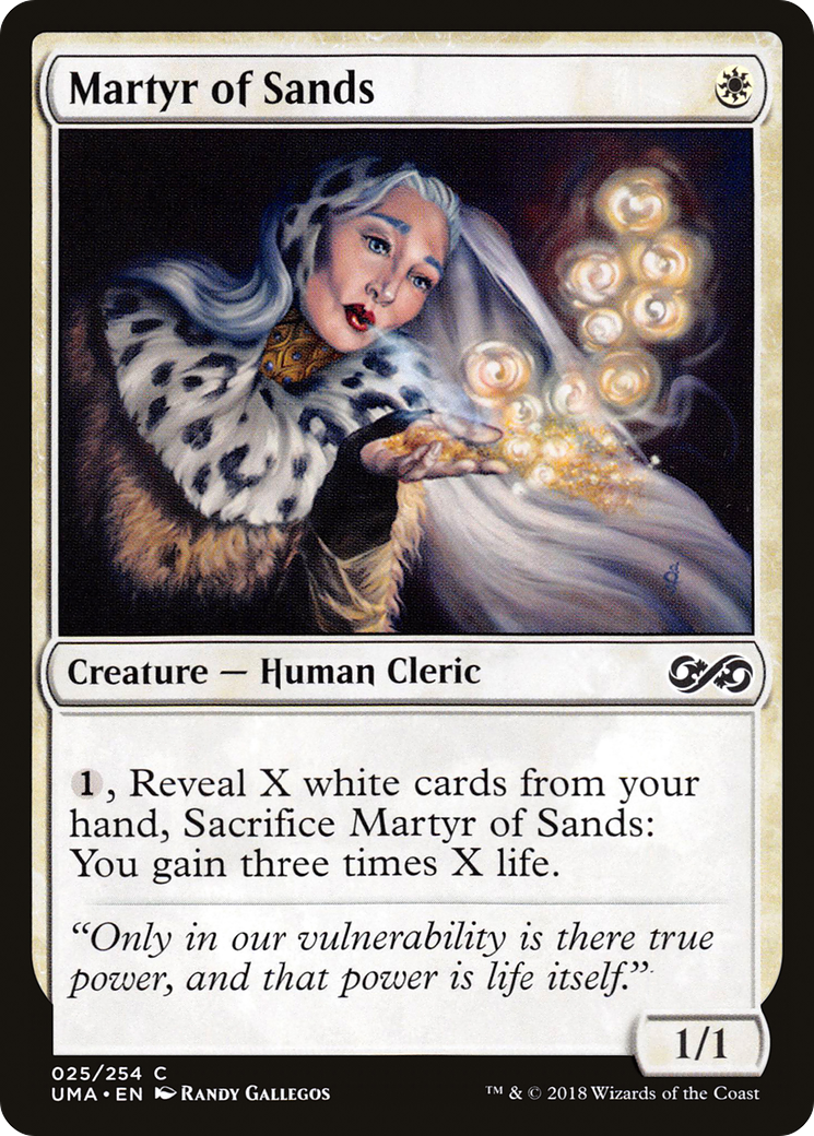 Martyr of Sands [Ultimate Masters]-1