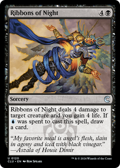 Ribbons of Night [Ravnica: Clue Edition]-1