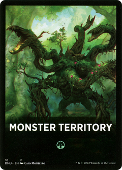 Monster Territory (FDMU-010) - Dominaria United Jumpstart Front Cards-1