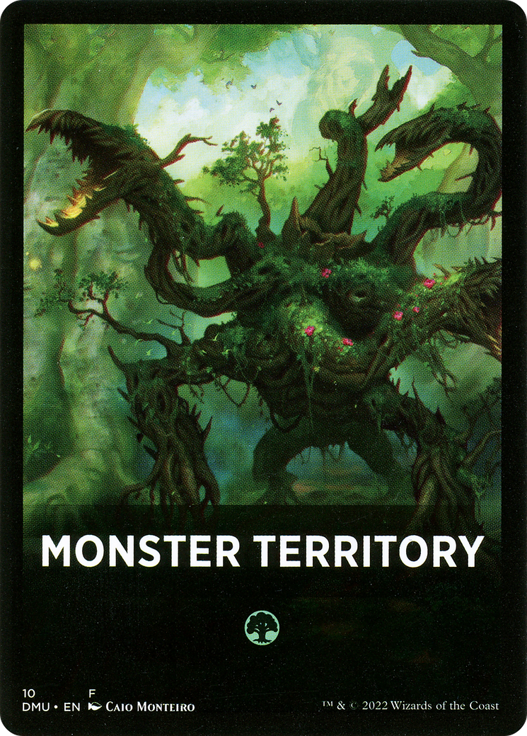 Monster Territory (FDMU-010) - Dominaria United Jumpstart Front Cards-1