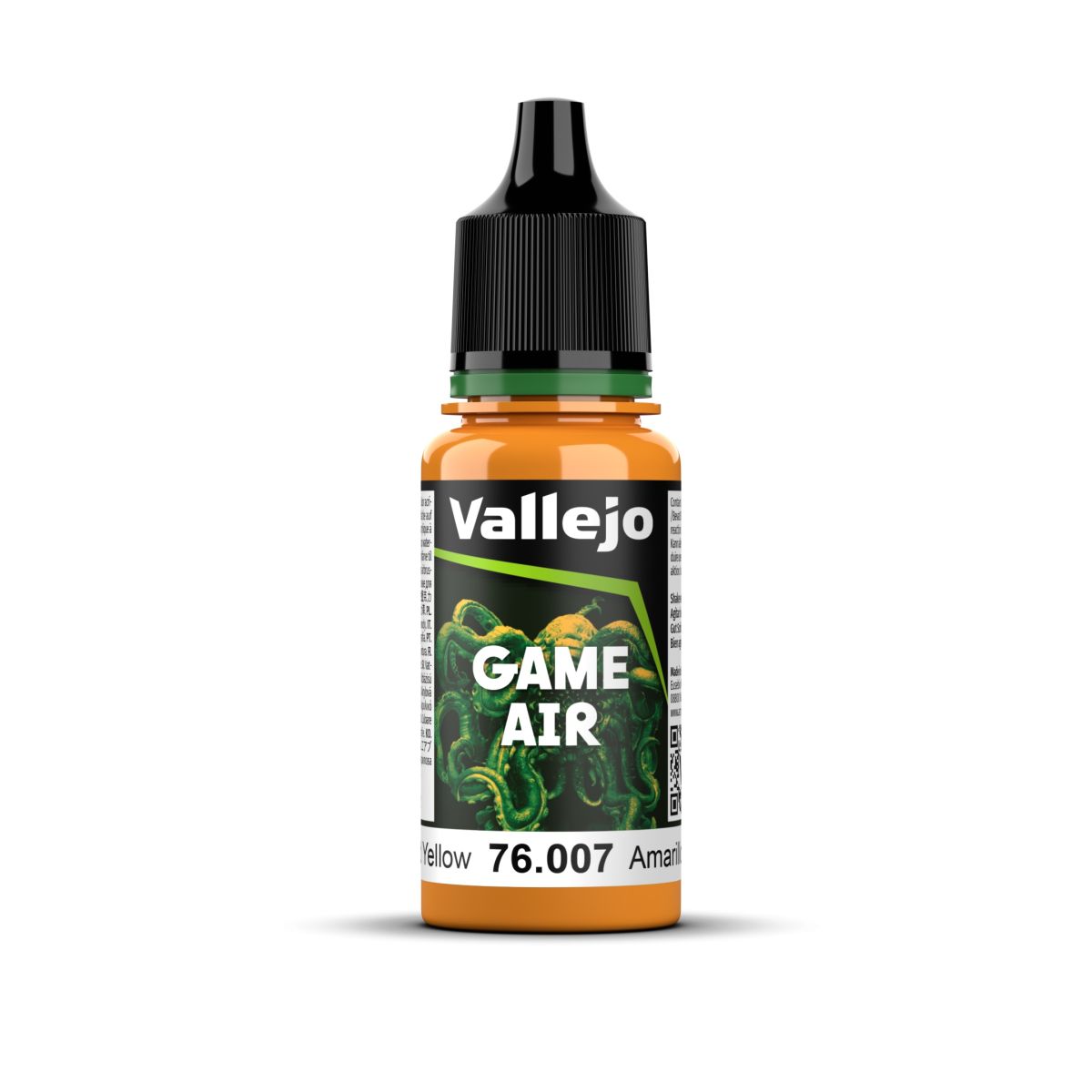 Vallejo - Game Air - Gold Yellow 18 ml-1