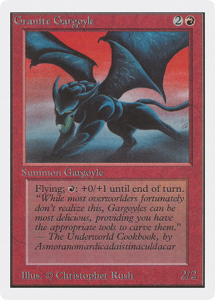 Granite Gargoyle [Unlimited Edition]-1
