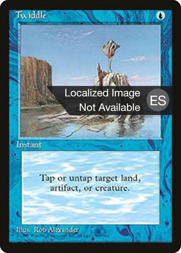 Twiddle [Fourth Edition Foreign Black Border]-1